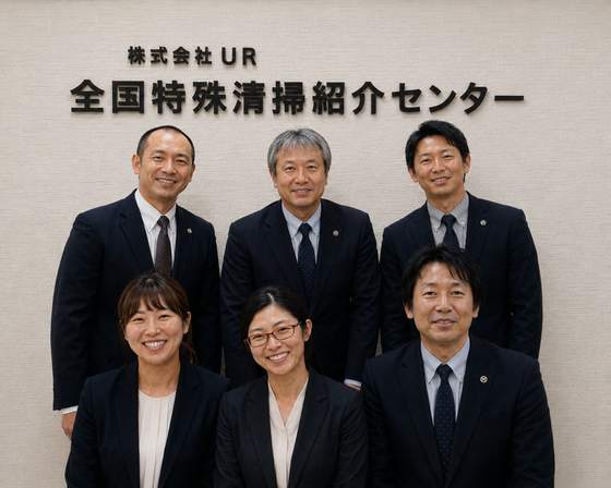 相談員の集合写真